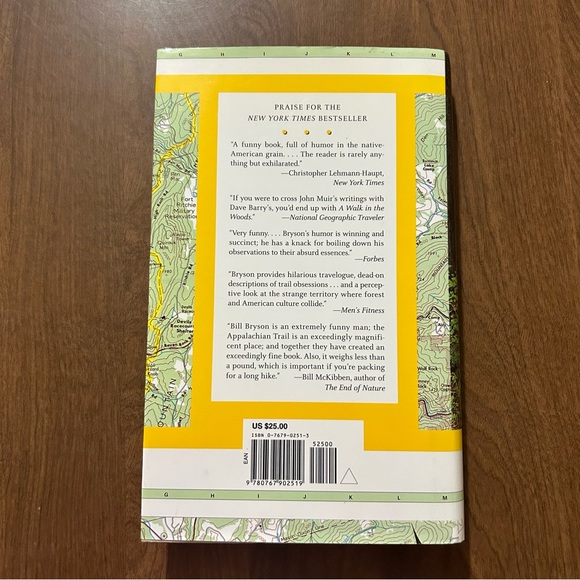 A Walk in the Woods book - Picture 2 of 2